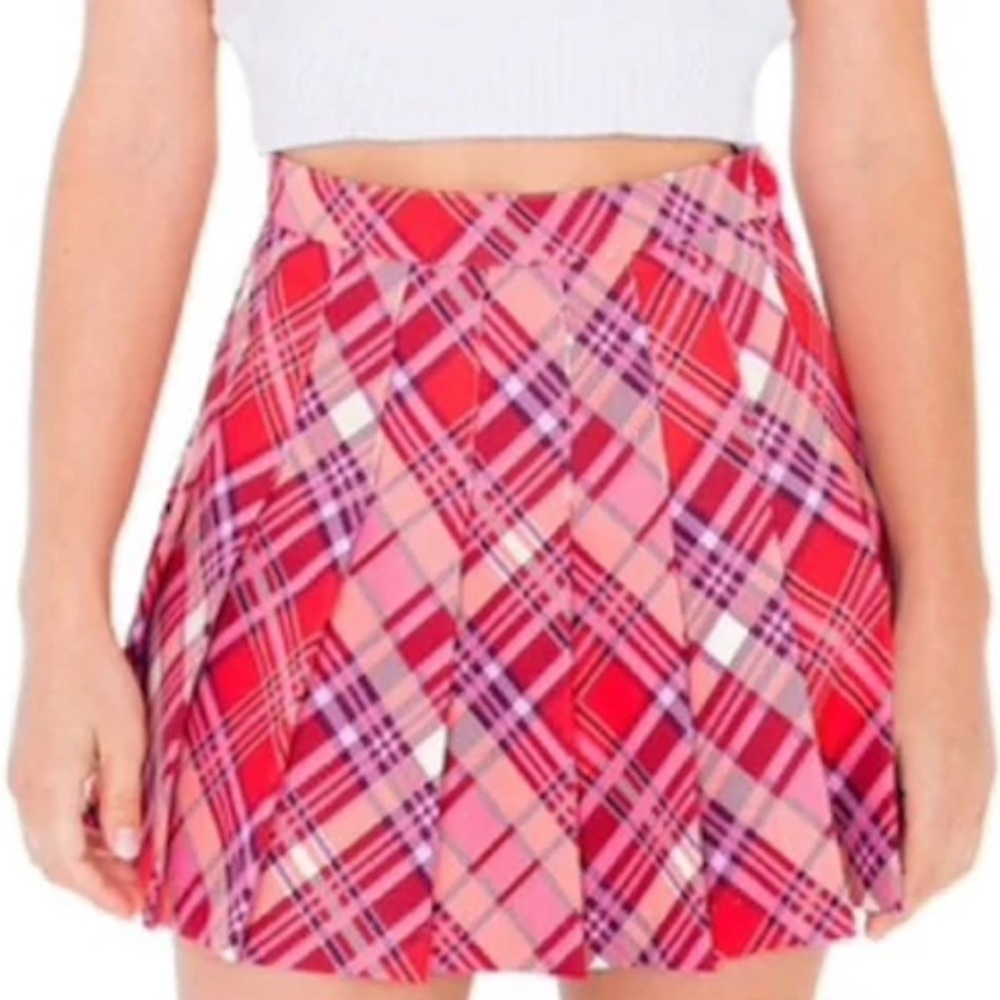 American Apparel Tennis Skirt